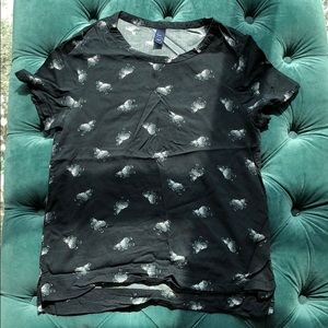 Short sleeve Gap blouse